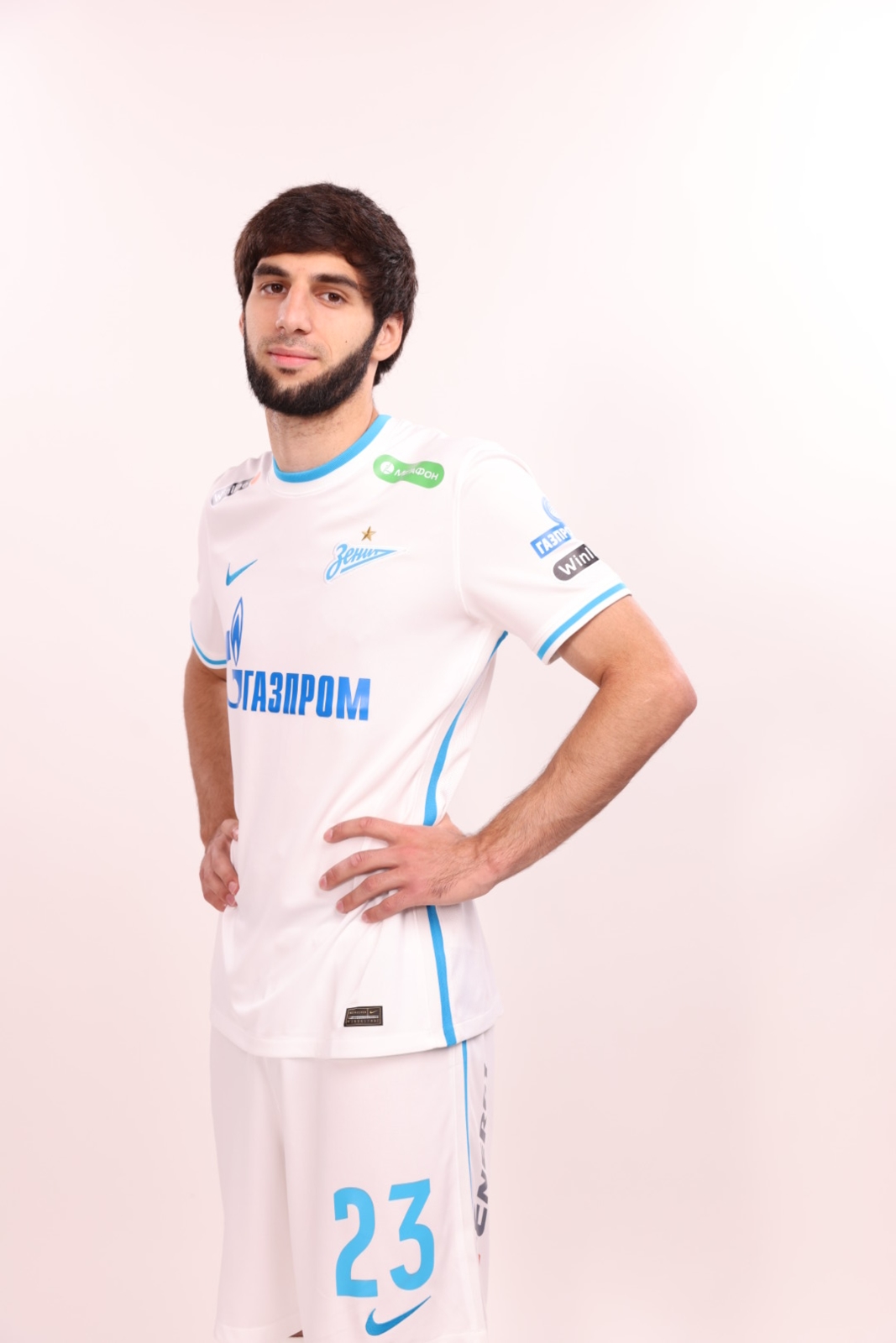 Фотосессия основного состава команды «Зенит», первый день