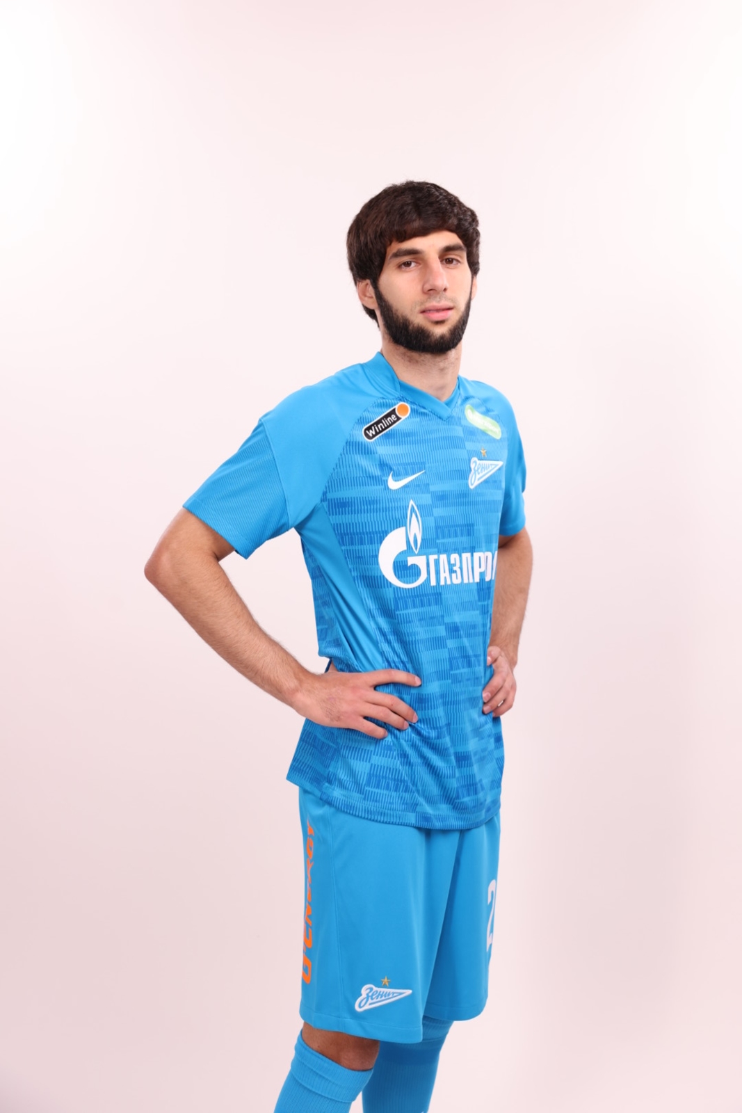 Фотосессия основного состава команды «Зенит», первый день