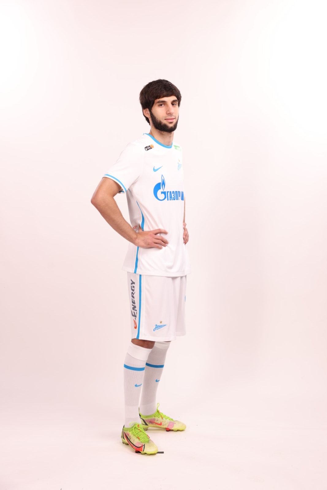 Фотосессия основного состава команды «Зенит», первый день