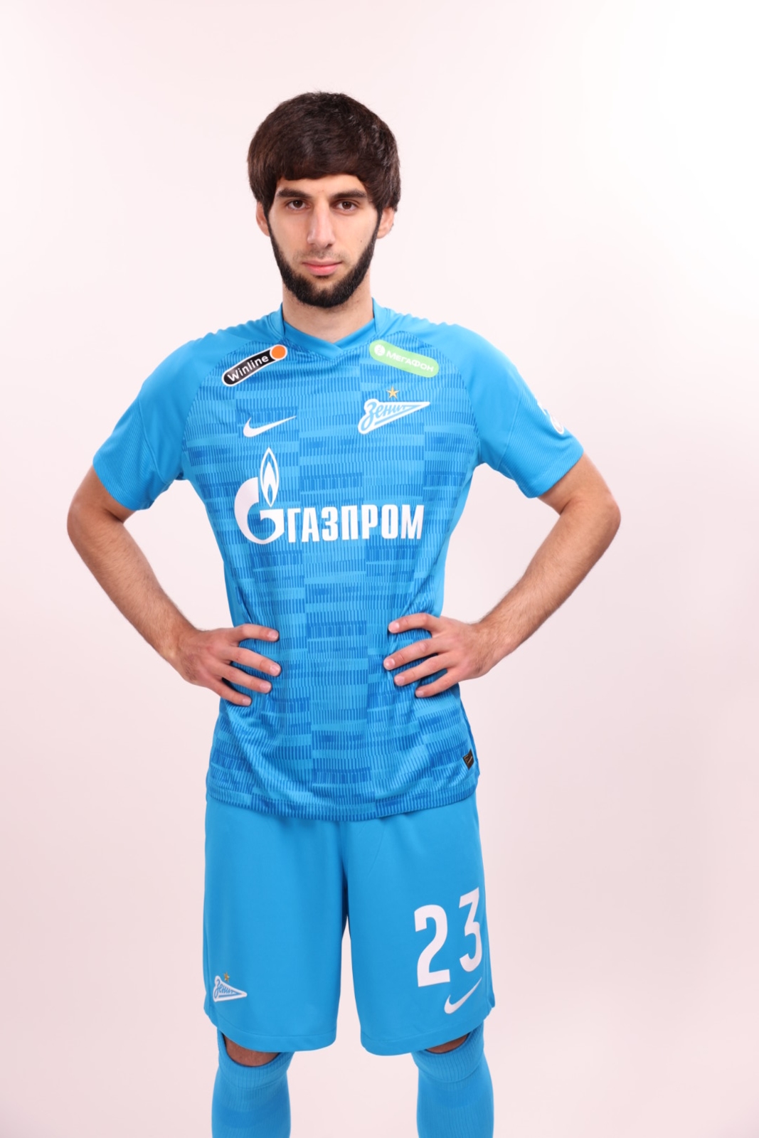 Фотосессия основного состава команды «Зенит», первый день