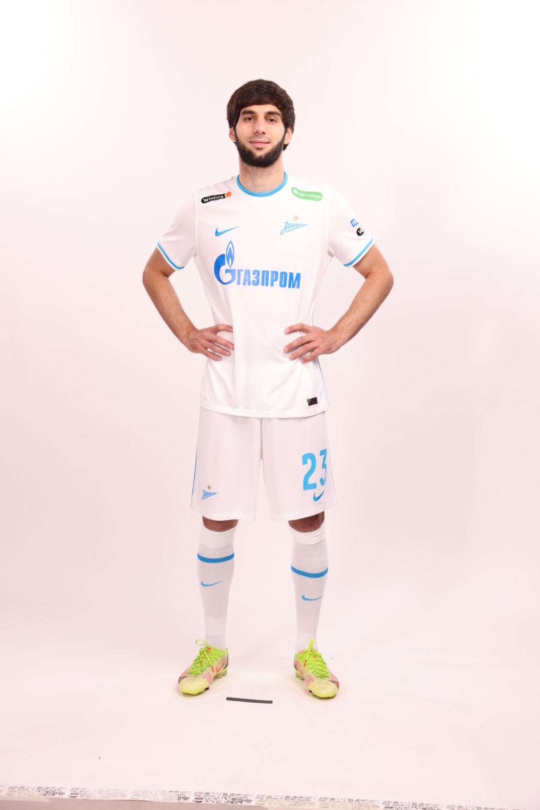 Фотосессия основного состава команды «Зенит», первый день