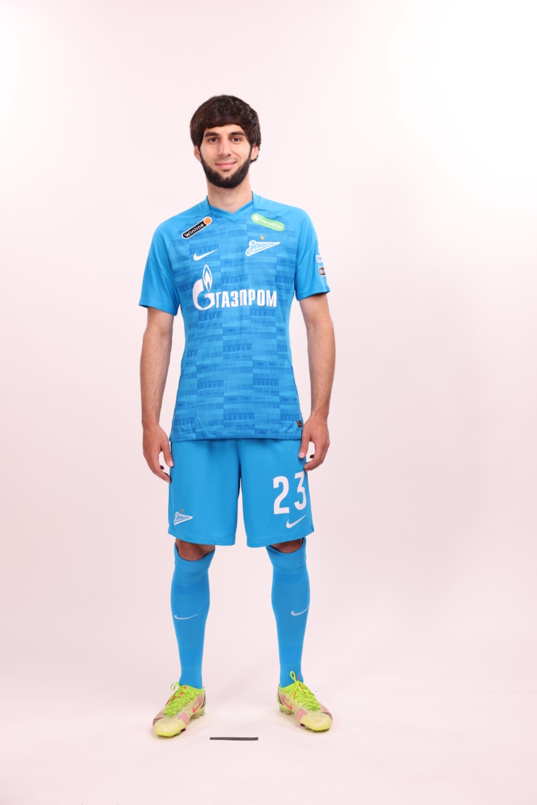 Фотосессия основного состава команды «Зенит», первый день