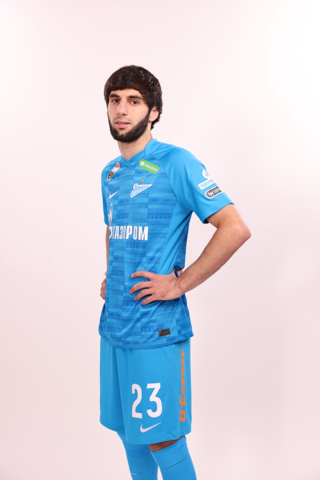 Фотосессия основного состава команды «Зенит», первый день