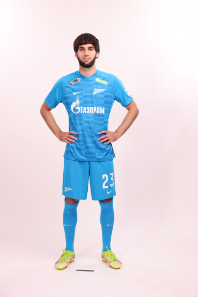 Фотосессия основного состава команды «Зенит», первый день