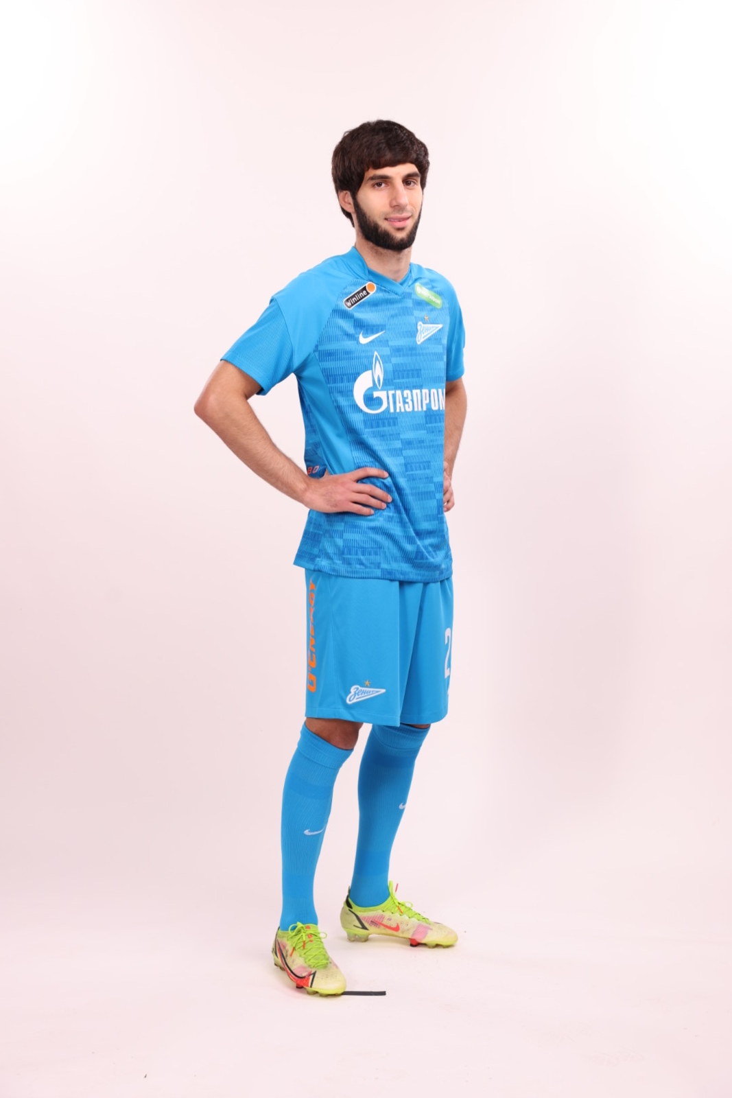 Фотосессия основного состава команды «Зенит», первый день