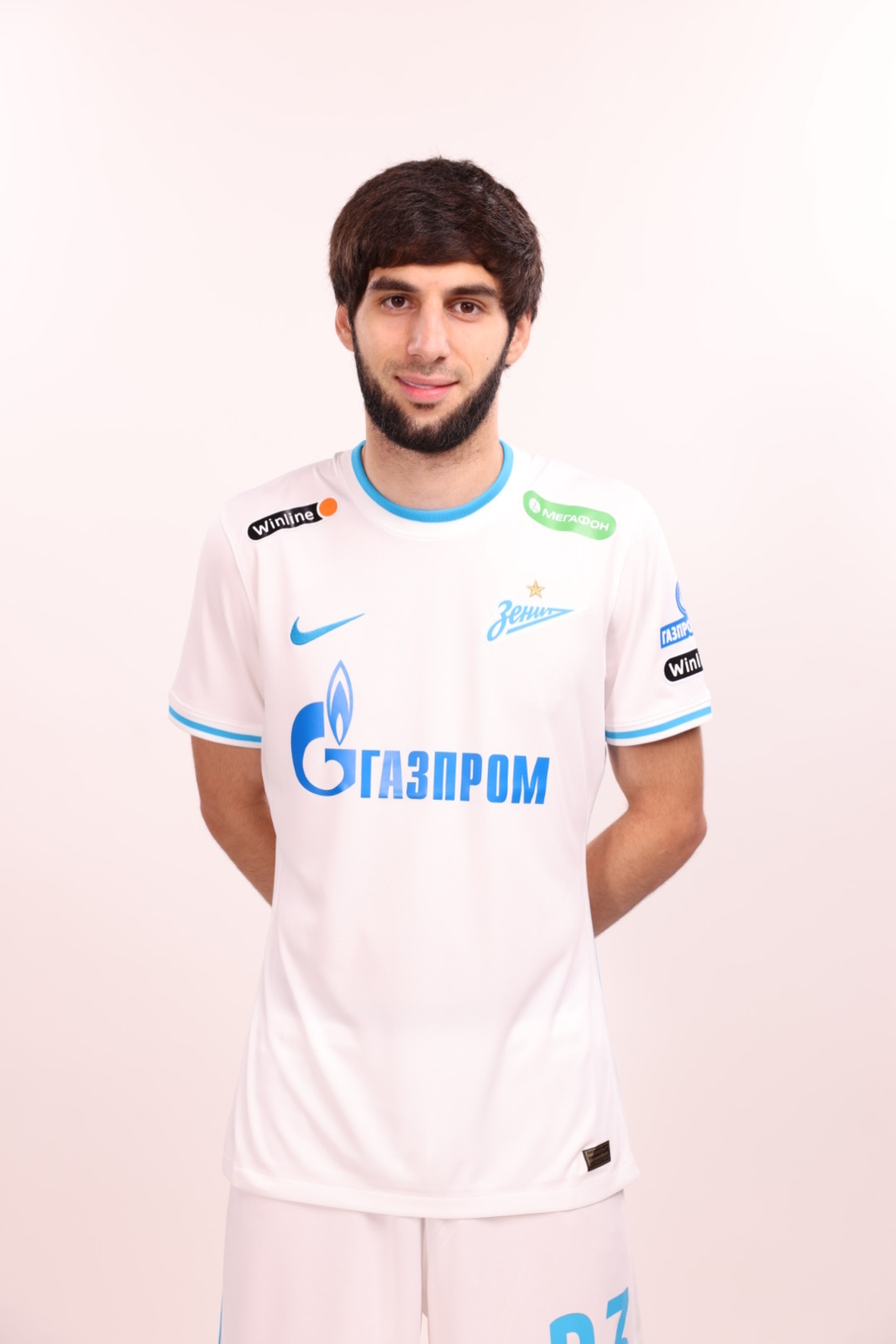 Фотосессия основного состава команды «Зенит», первый день