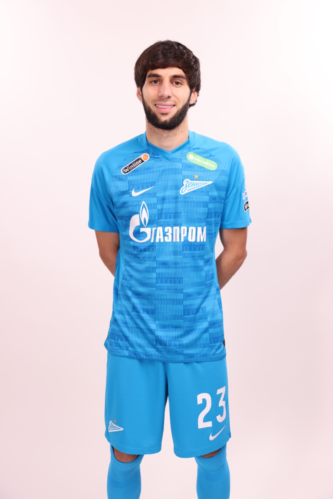 Фотосессия основного состава команды «Зенит», первый день