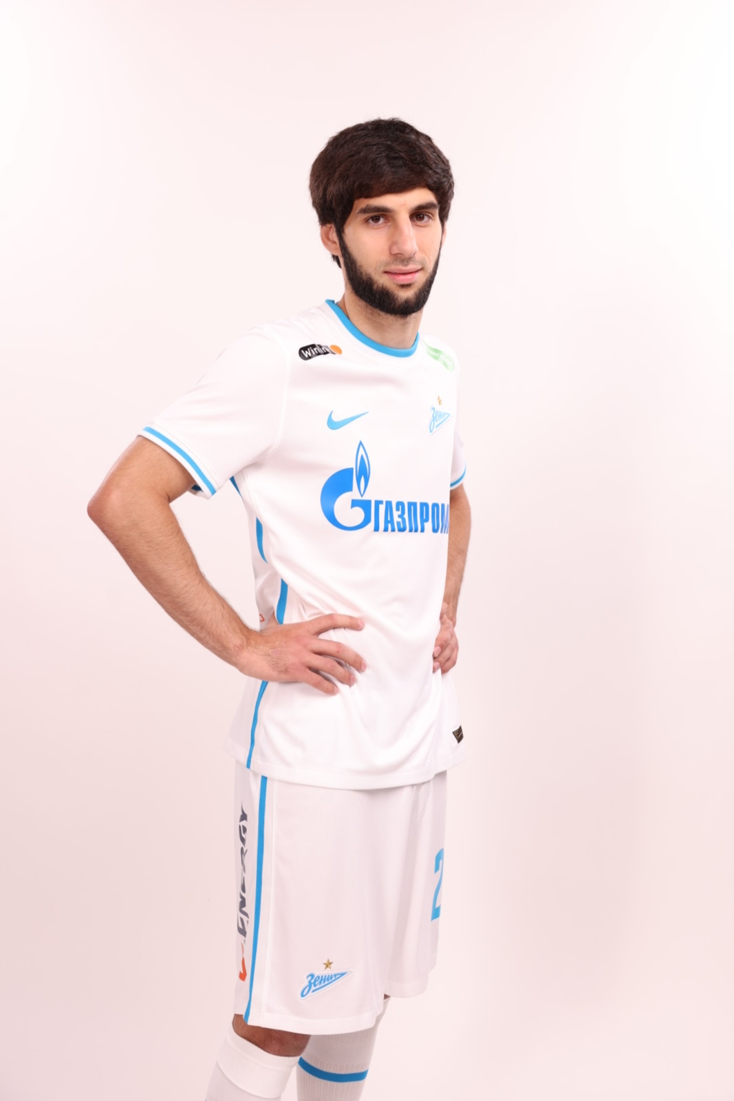 Фотосессия основного состава команды «Зенит», первый день