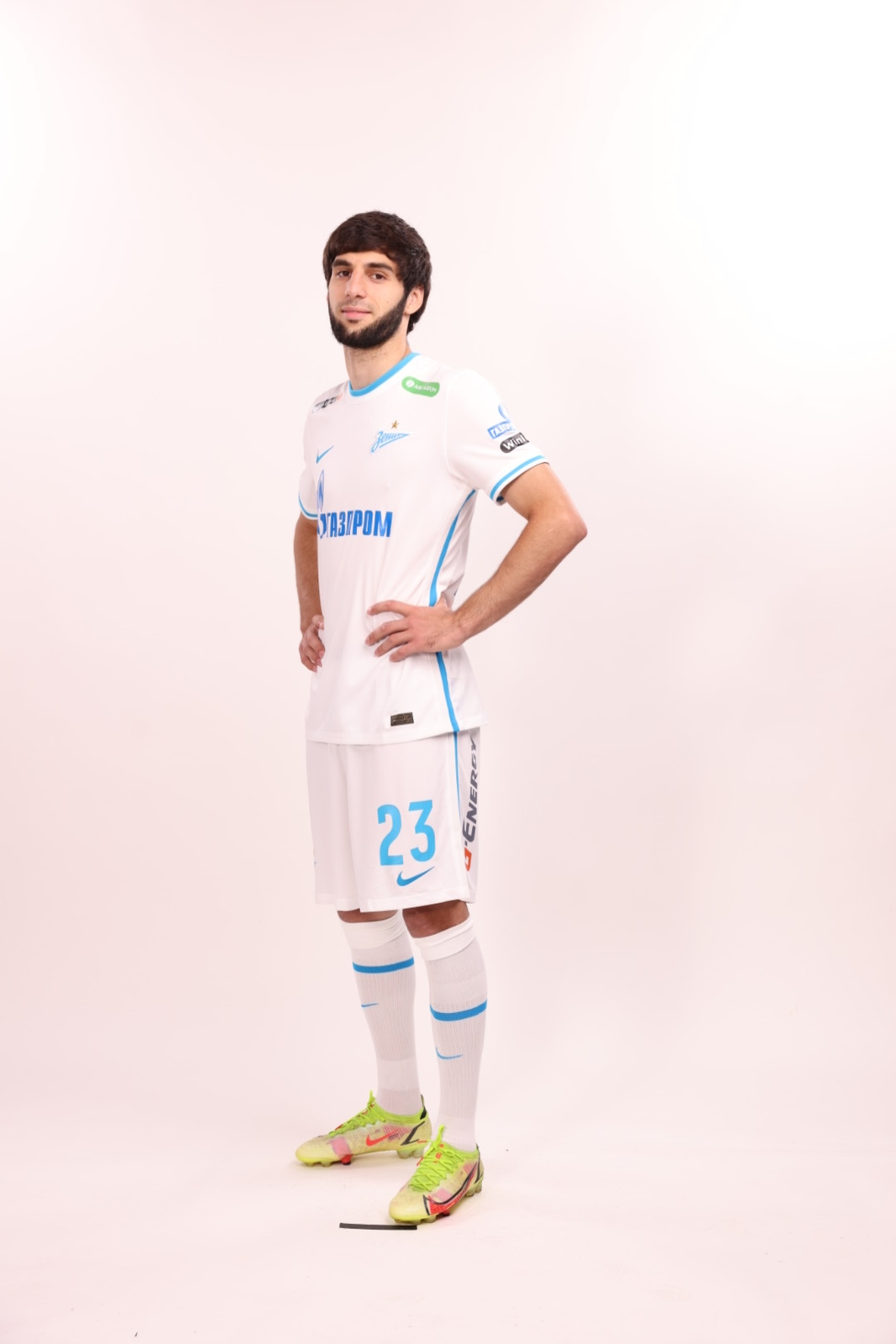 Фотосессия основного состава команды «Зенит», первый день