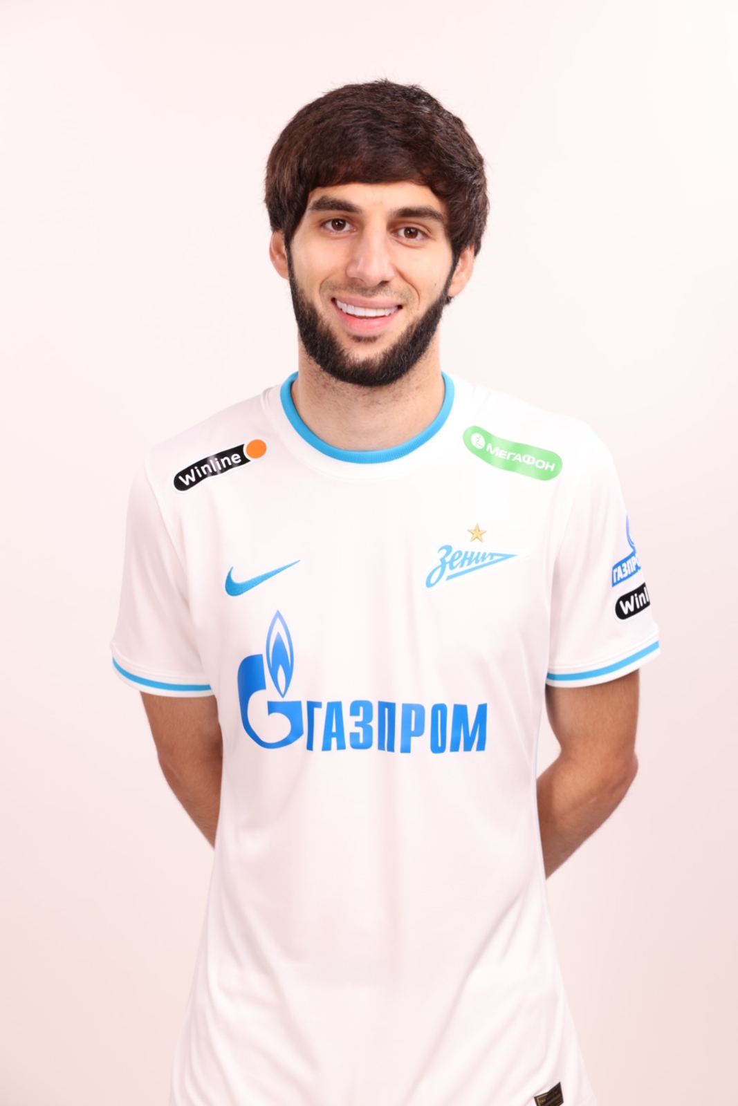 Фотосессия основного состава команды «Зенит», первый день