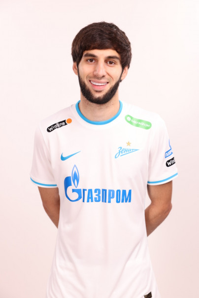 Фотосессия основного состава команды «Зенит», первый день