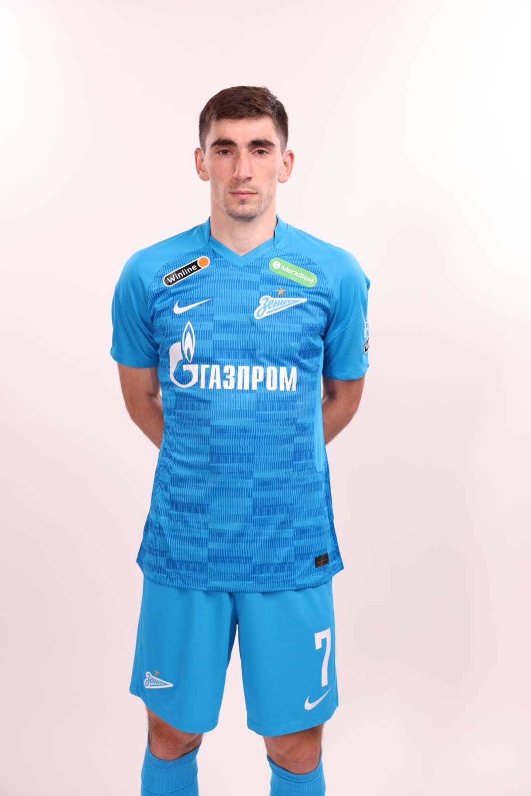 Фотосессия основного состава команды «Зенит», первый день