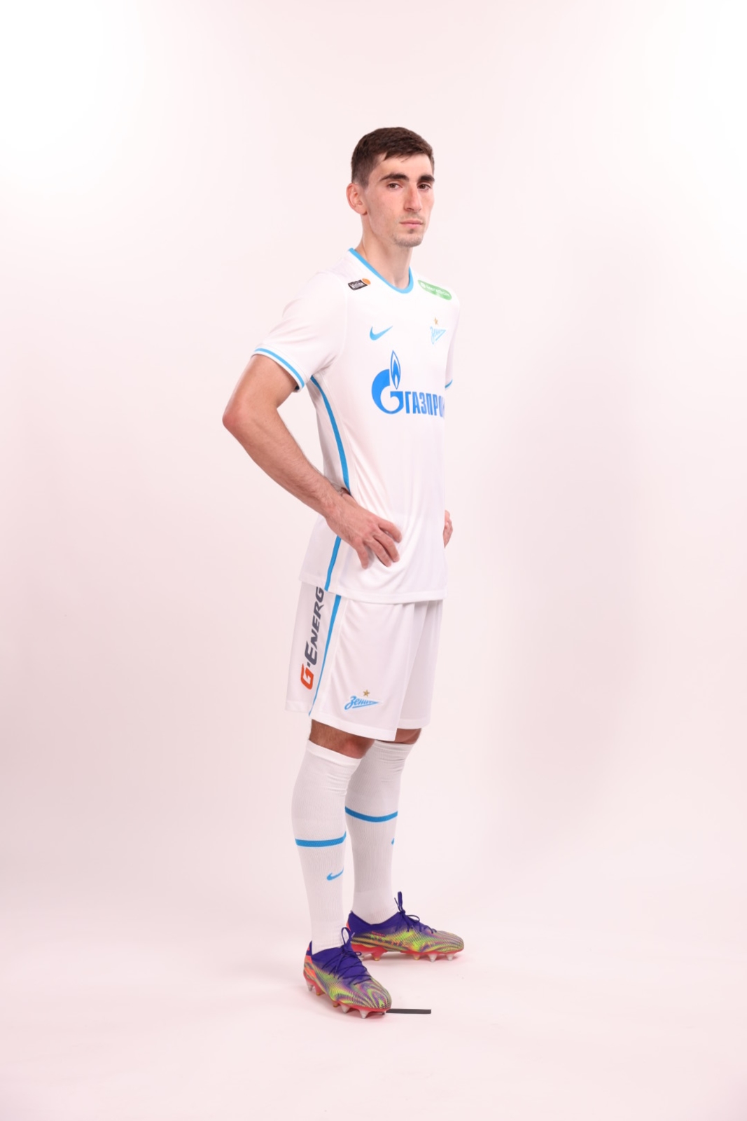 Фотосессия основного состава команды «Зенит», первый день