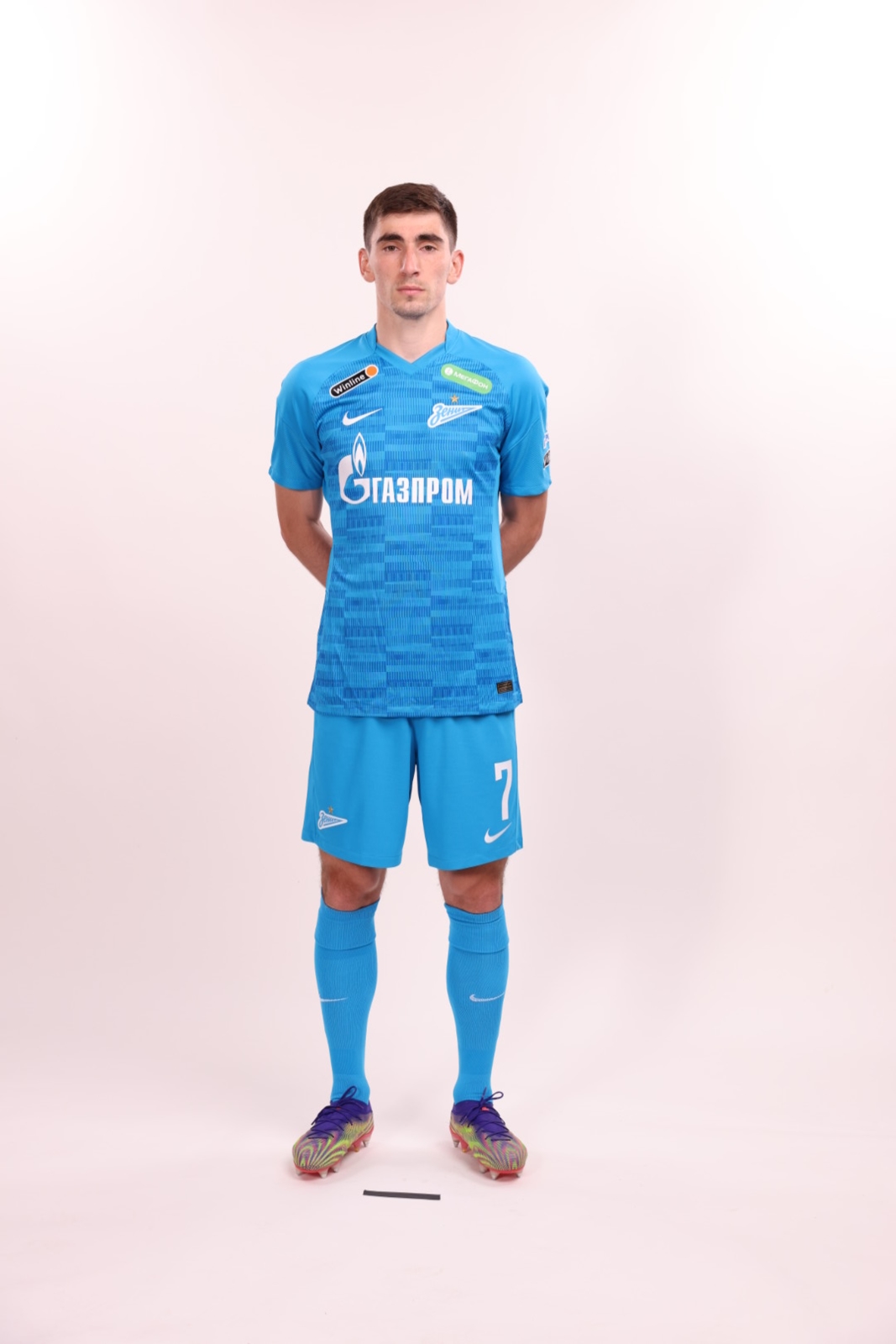 Фотосессия основного состава команды «Зенит», первый день