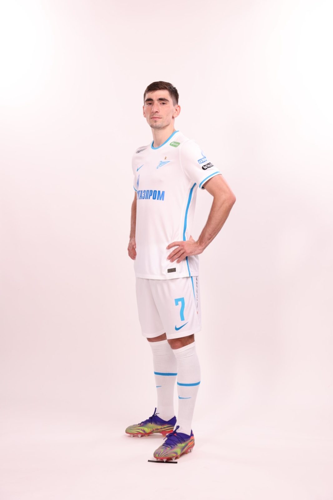 Фотосессия основного состава команды «Зенит», первый день