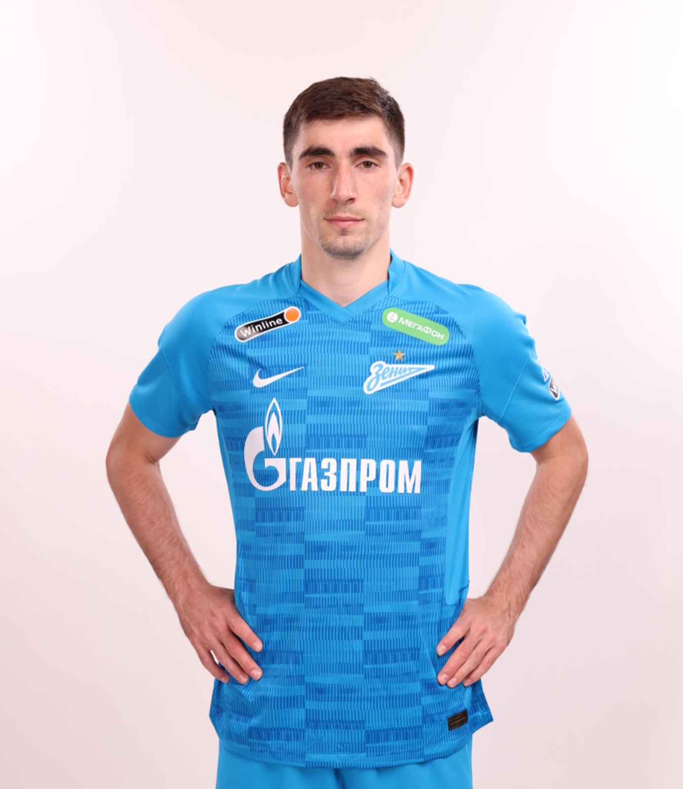 Фотосессия основного состава команды «Зенит», первый день