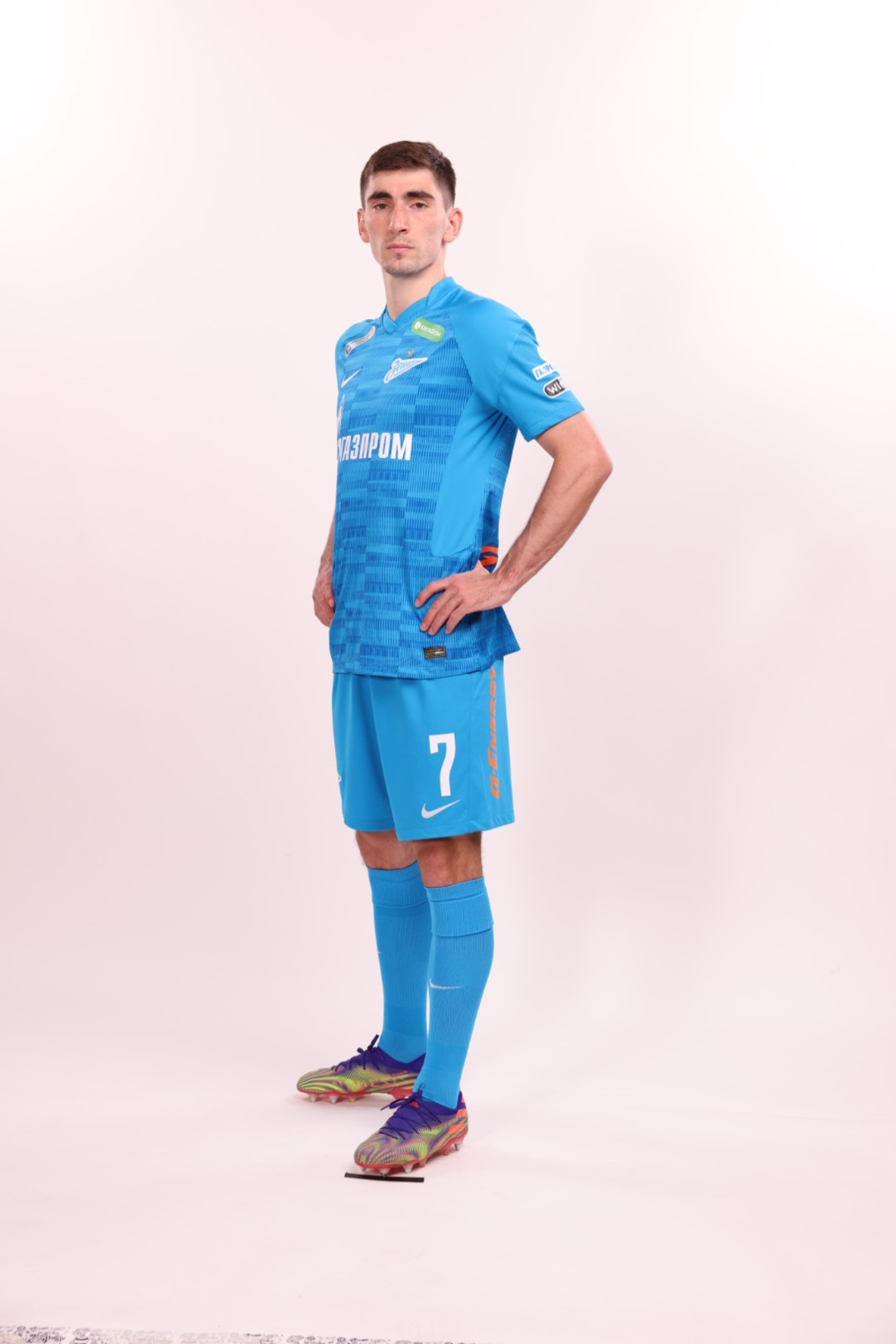 Фотосессия основного состава команды «Зенит», первый день