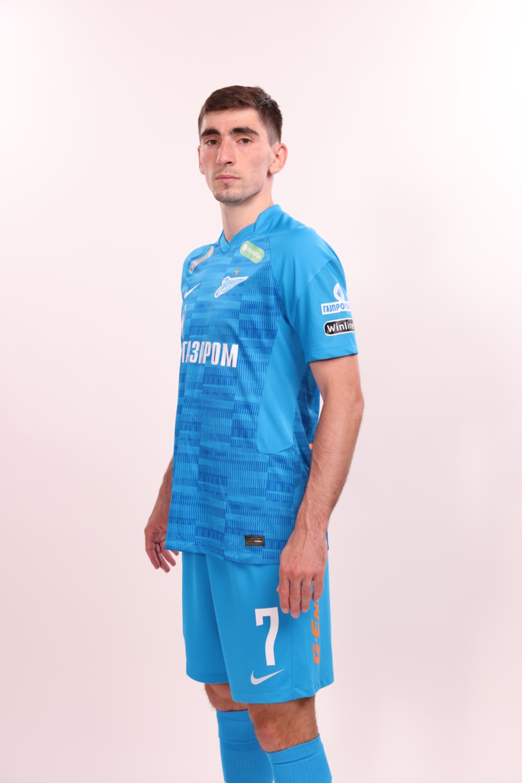 Фотосессия основного состава команды «Зенит», первый день