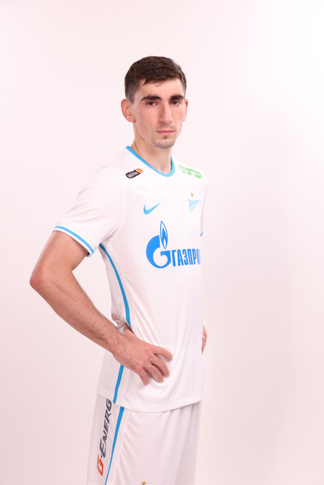 Фотосессия основного состава команды «Зенит», первый день