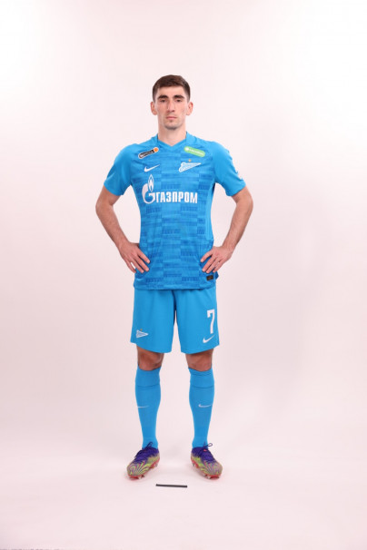 Фотосессия основного состава команды «Зенит», первый день