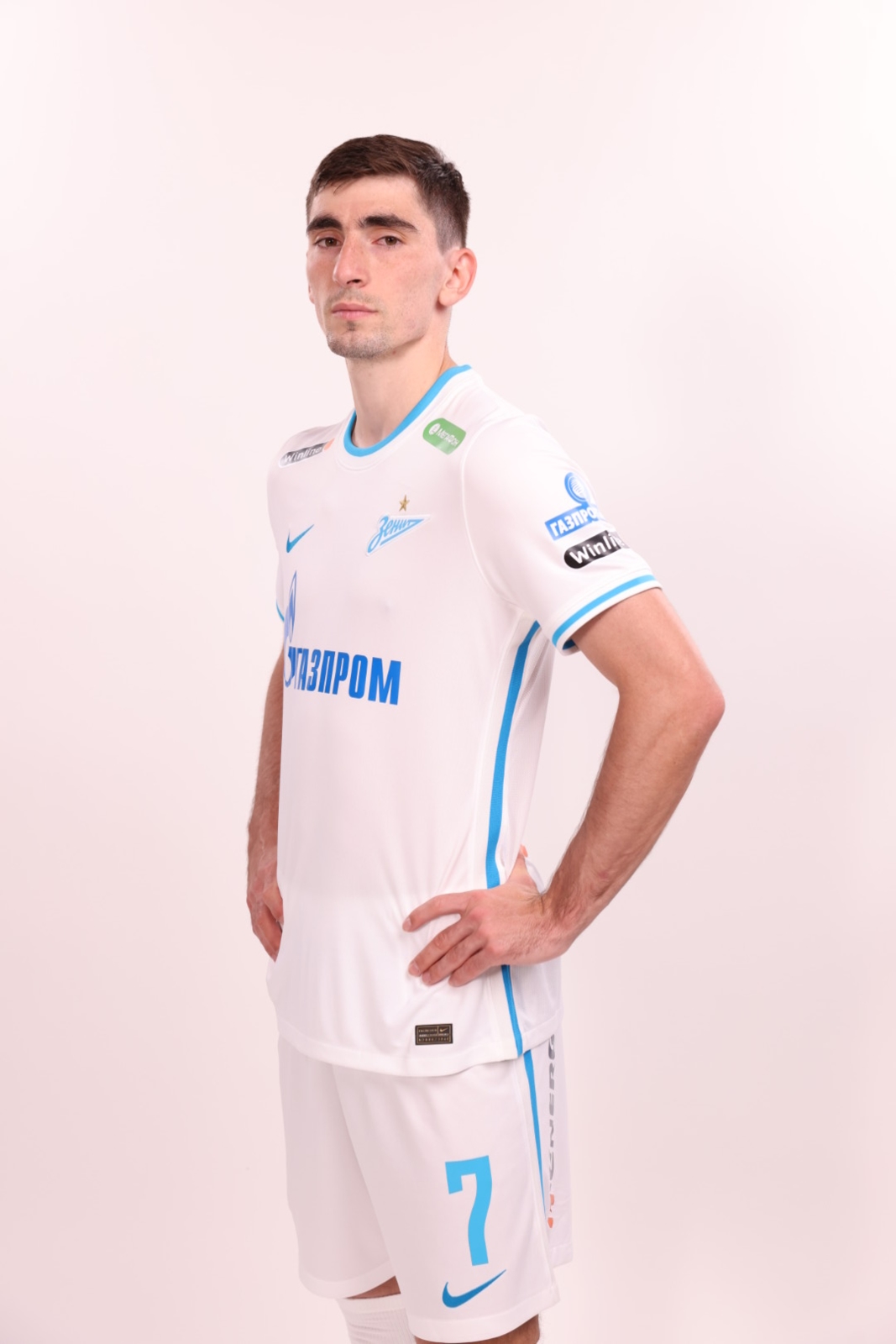 Фотосессия основного состава команды «Зенит», первый день