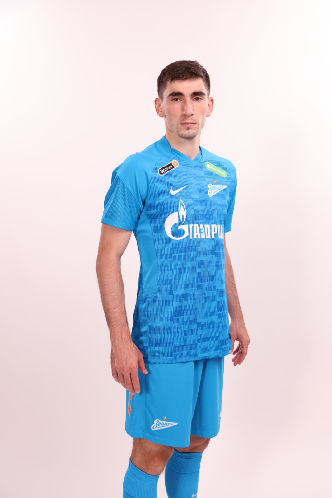 Фотосессия основного состава команды «Зенит», первый день