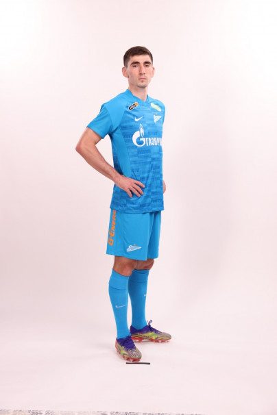 Фотосессия основного состава команды «Зенит», первый день