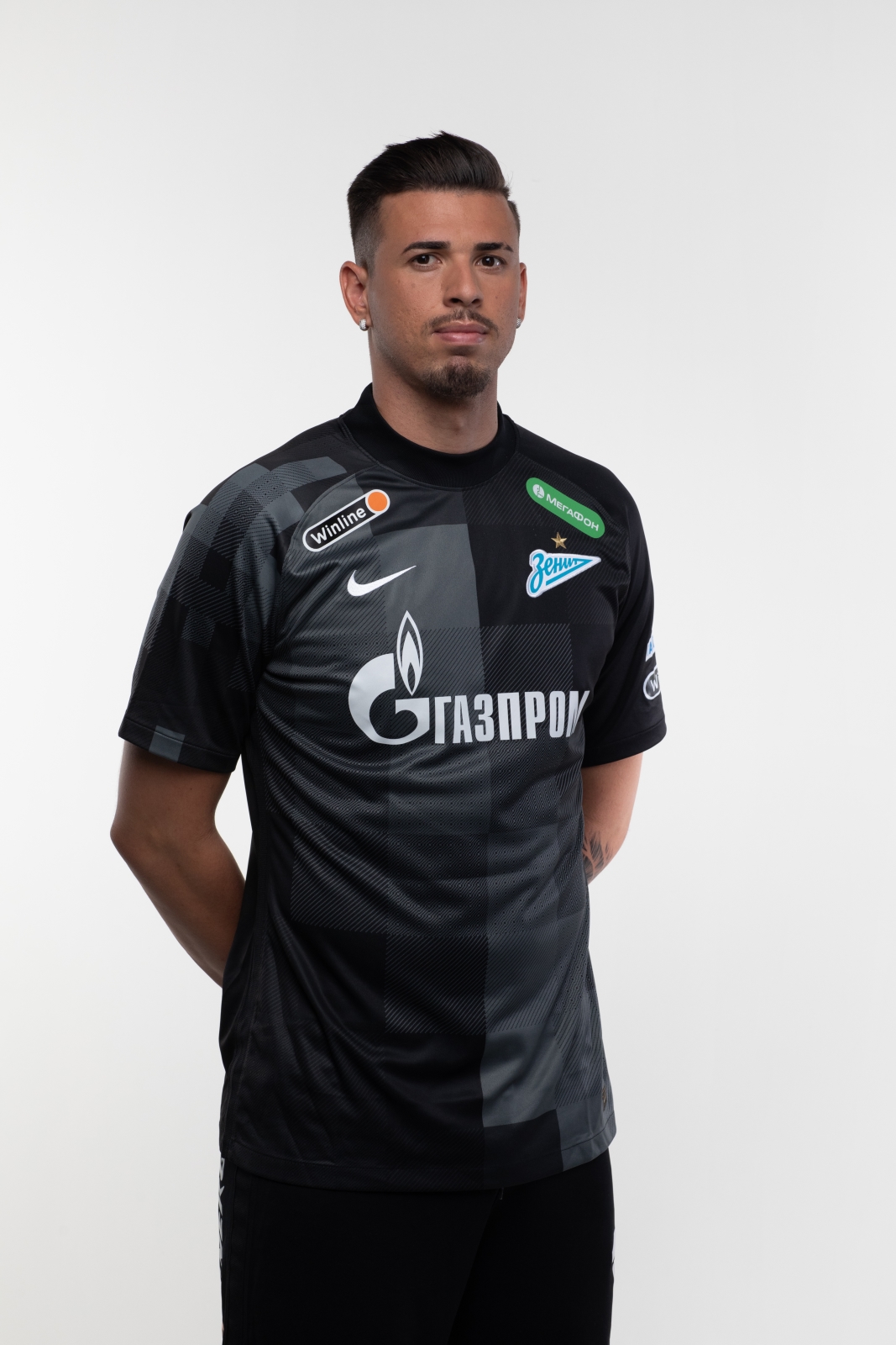 Фотосессия основного состава команды «Зенит»