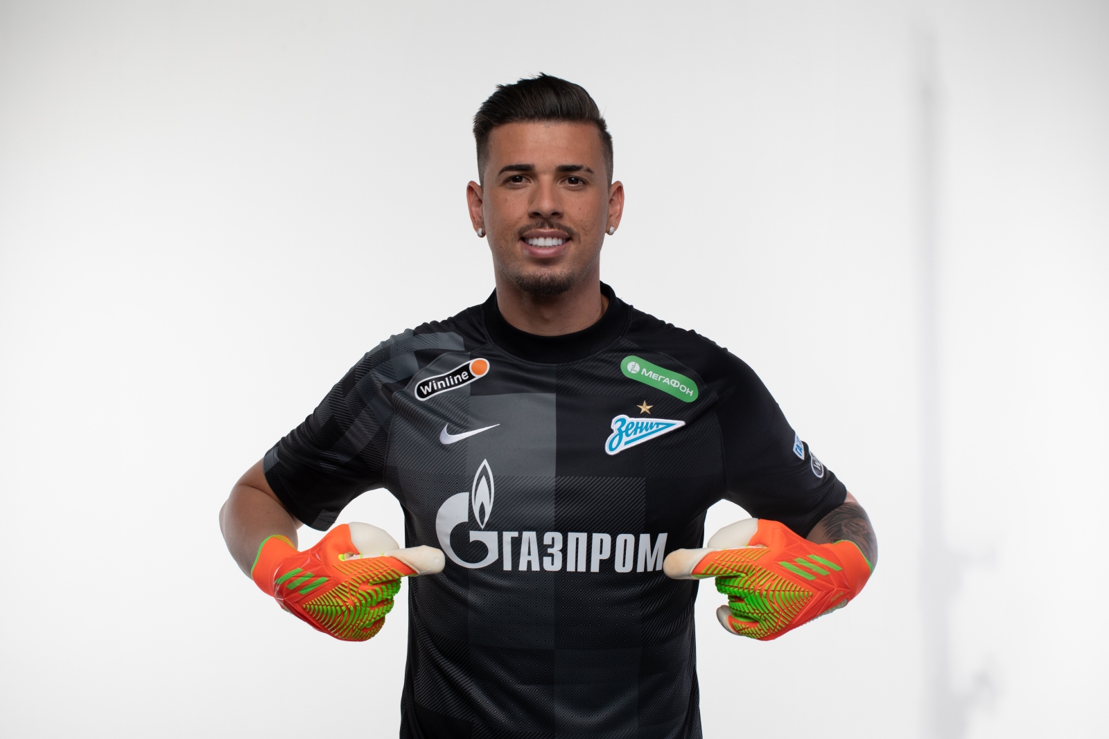 Фотосессия основного состава команды «Зенит»