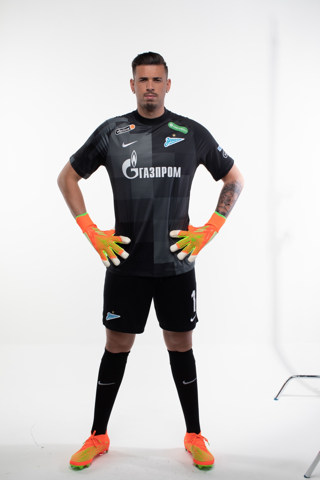 Фотосессия основного состава команды «Зенит»