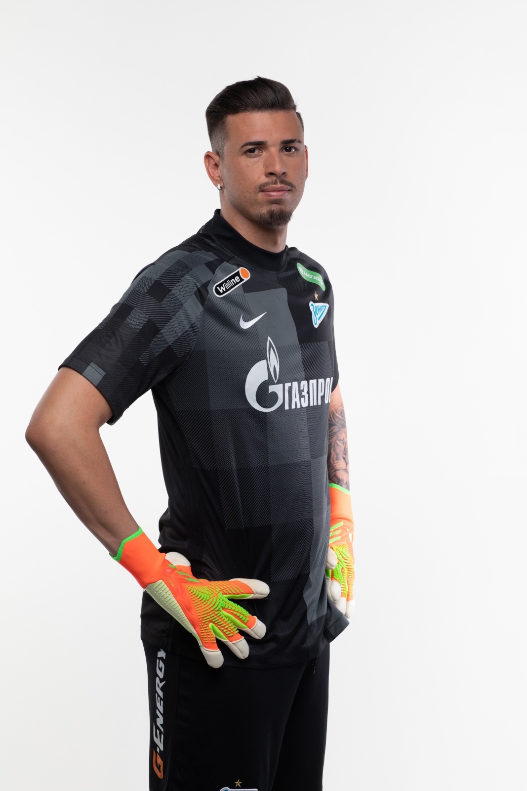 Фотосессия основного состава команды «Зенит»