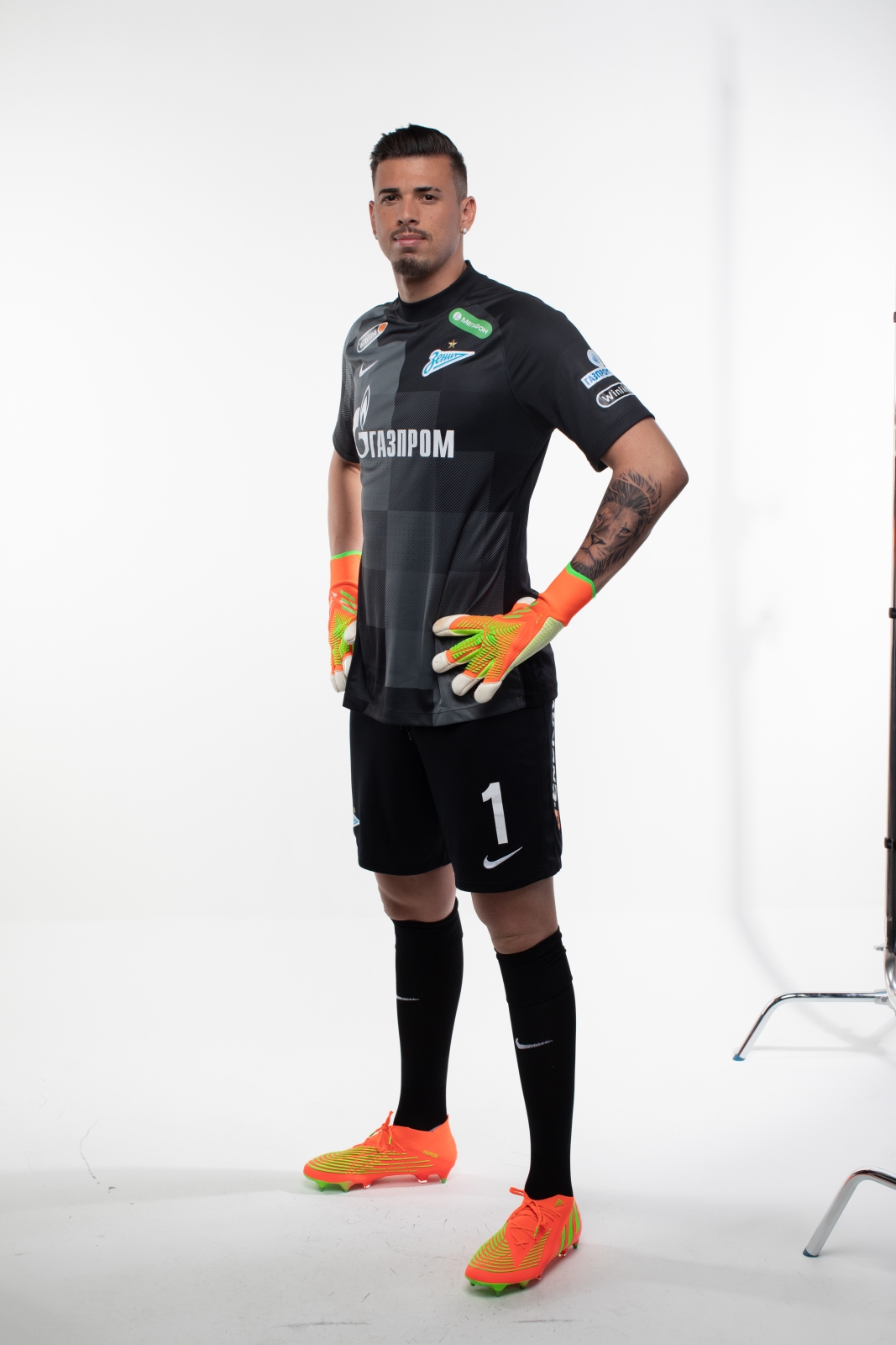 Фотосессия основного состава команды «Зенит»