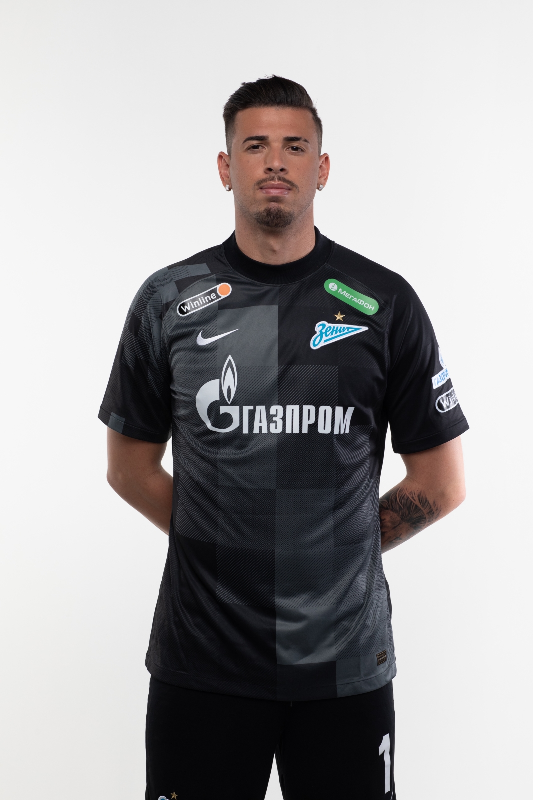 Фотосессия основного состава команды «Зенит»