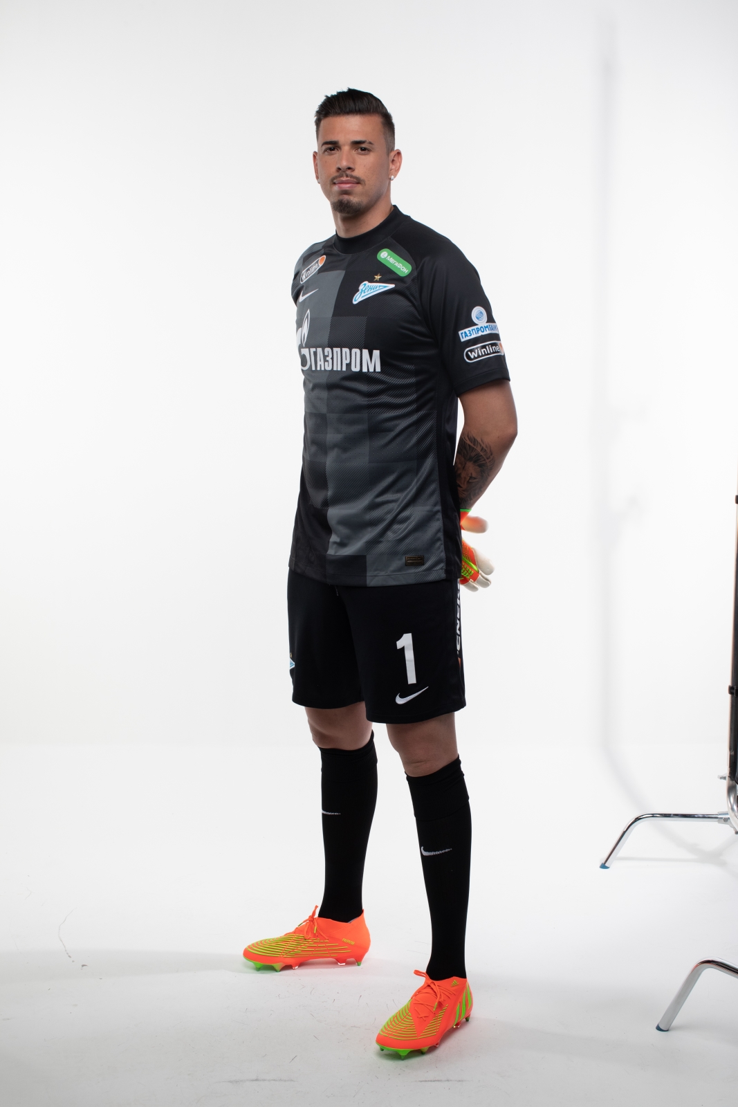 Фотосессия основного состава команды «Зенит»