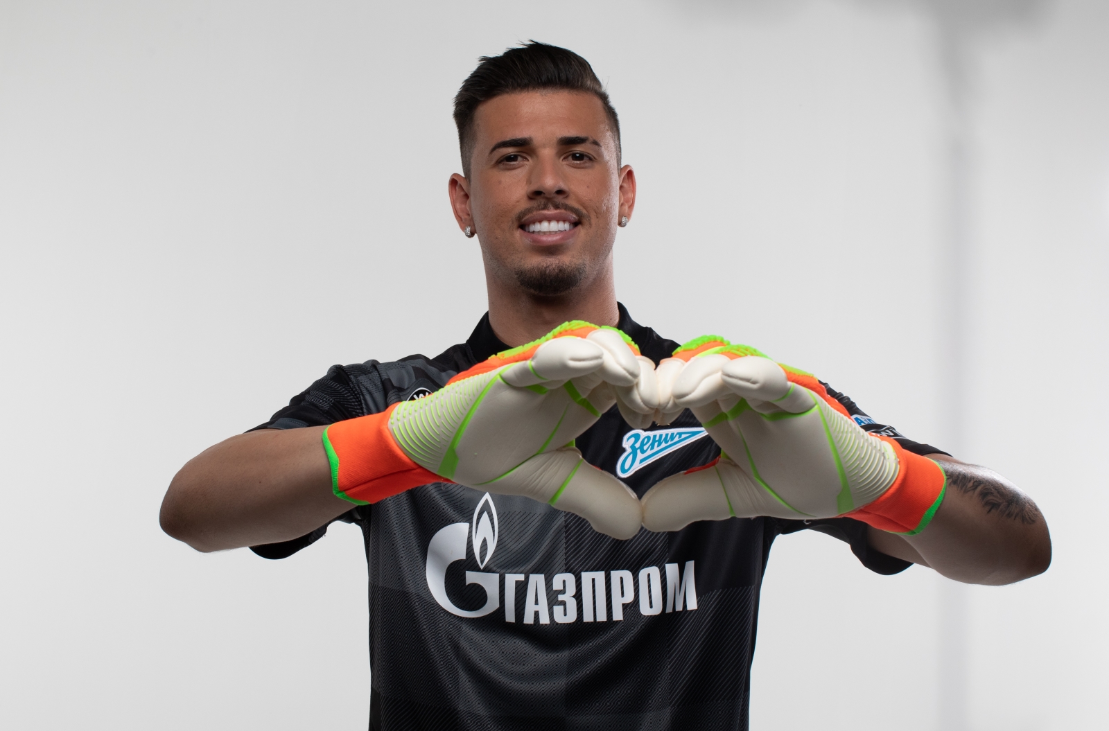 Фотосессия основного состава команды «Зенит»