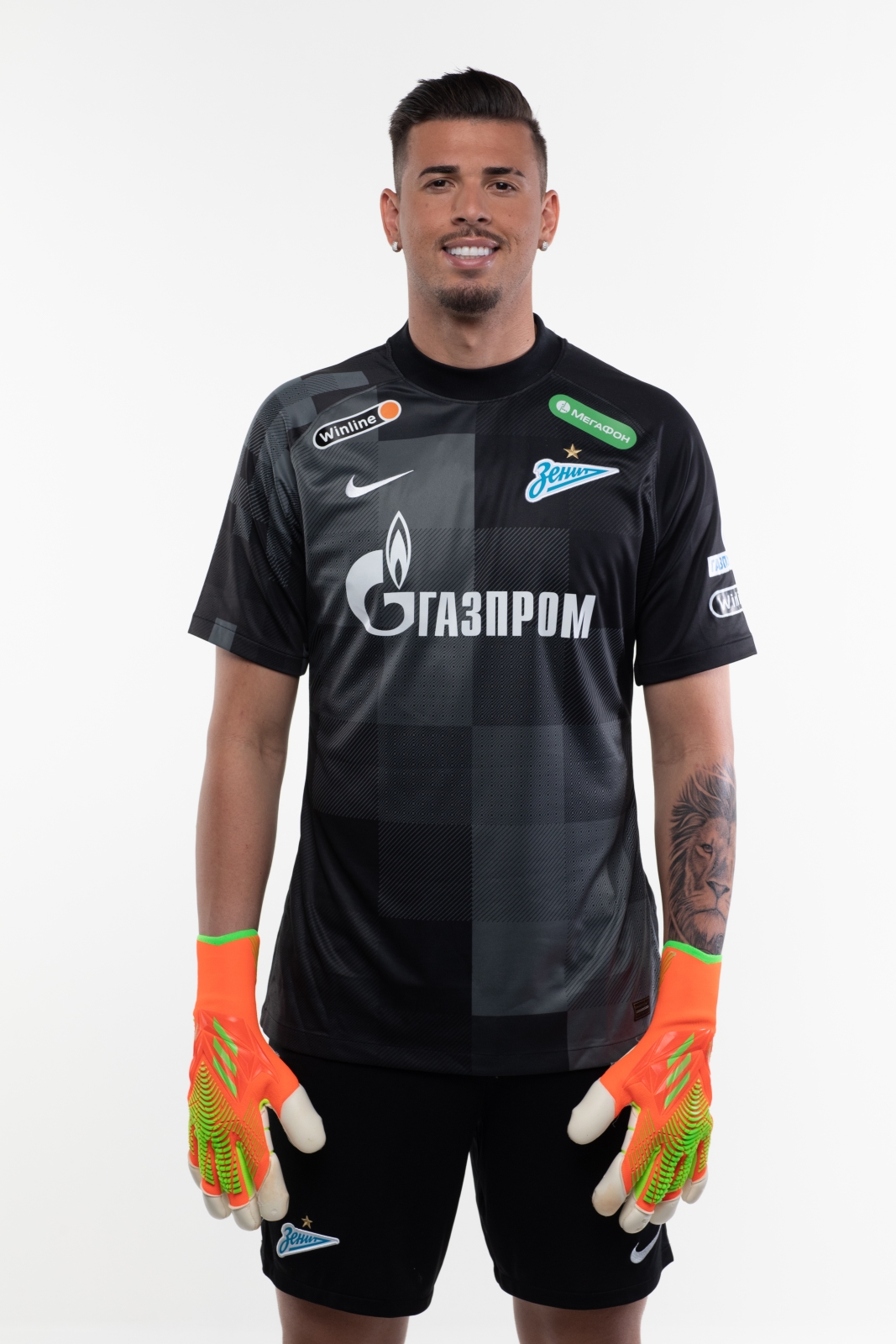 Фотосессия основного состава команды «Зенит»