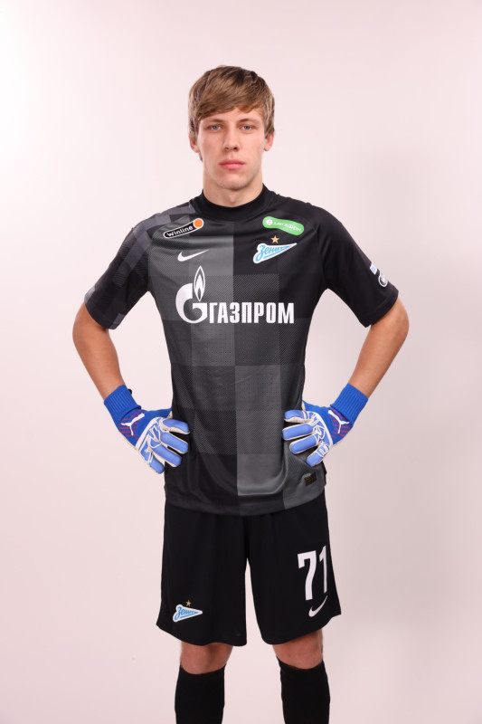 Фотосессия основного состава команды «Зенит», четвертый день