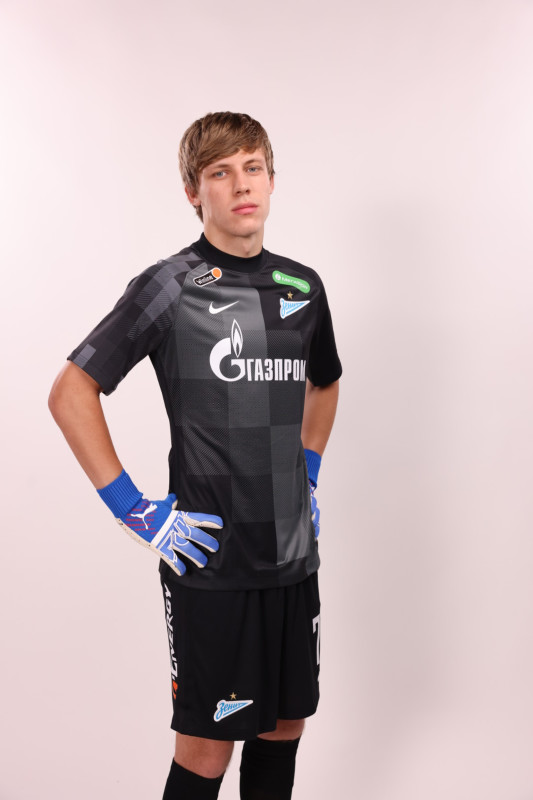 Фотосессия основного состава команды «Зенит», четвертый день