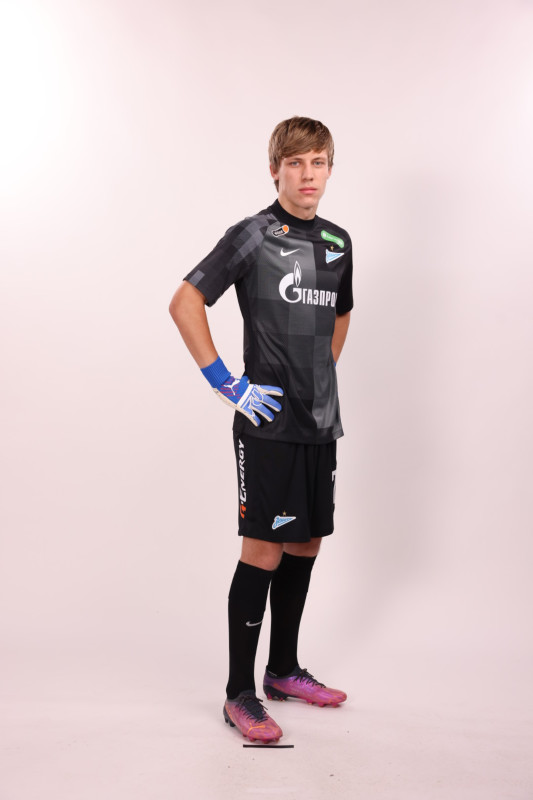 Фотосессия основного состава команды «Зенит», четвертый день