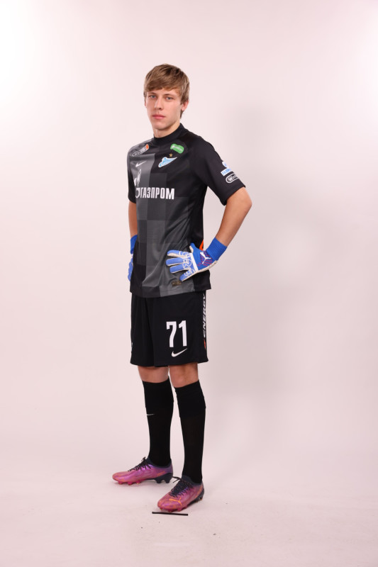 Фотосессия основного состава команды «Зенит», четвертый день