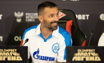 Пресс-конференция перед Матчем легенд, «Спартак» — «Зенит»