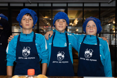 Воспитанники «Газпром»-академии приняли участие в кулинарном мастер-классе