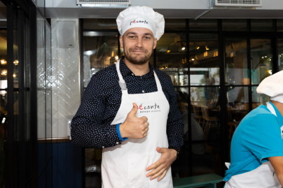Воспитанники «Газпром»-академии приняли участие в кулинарном мастер-классе