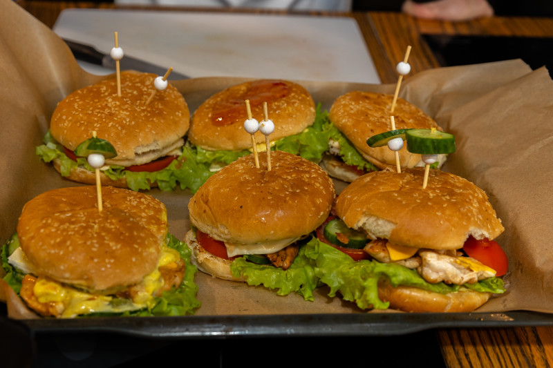 Воспитанники «Газпром»-академии приняли участие в кулинарном мастер-классе