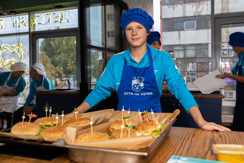 Воспитанники «Газпром»-академии приняли участие в кулинарном мастер-классе