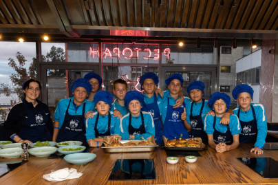 Воспитанники «Газпром»-академии приняли участие в кулинарном мастер-классе