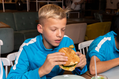 Воспитанники «Газпром»-академии приняли участие в кулинарном мастер-классе