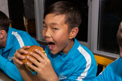 Воспитанники «Газпром»-академии приняли участие в кулинарном мастер-классе