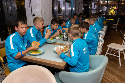 Воспитанники «Газпром»-академии приняли участие в кулинарном мастер-классе