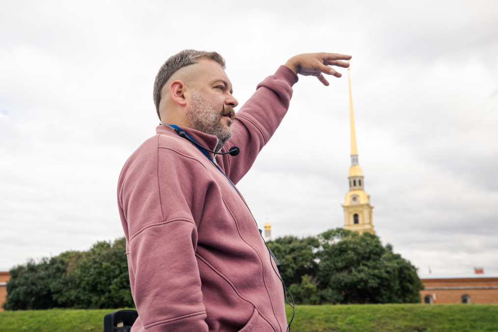 Молодежная команда «Зенита» совершила водное путешествие по Петербургу